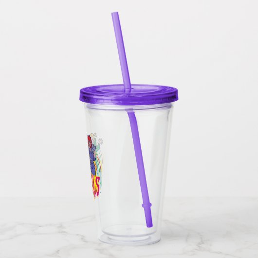 Scooby-Doo | De Hex Meisjes Acryl Drinkbeker (Links)