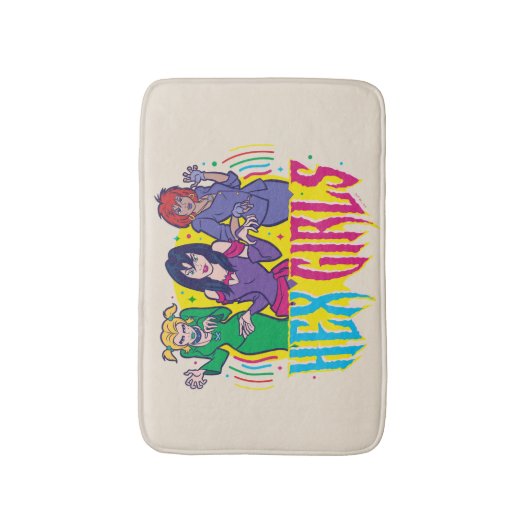 Scooby-Doo | De Hex Meisjes Badmat (Voorkant Verticaal)