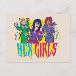 Scooby-Doo   De Hex Meisjes Briefkaart