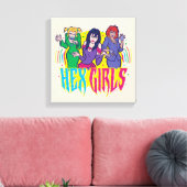 Scooby-Doo | De Hex Meisjes Canvas Afdruk (Insitu (Woonkamer))