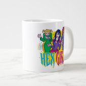 Scooby-Doo | De Hex Meisjes Grote Koffiekop (Voorkant rechts)