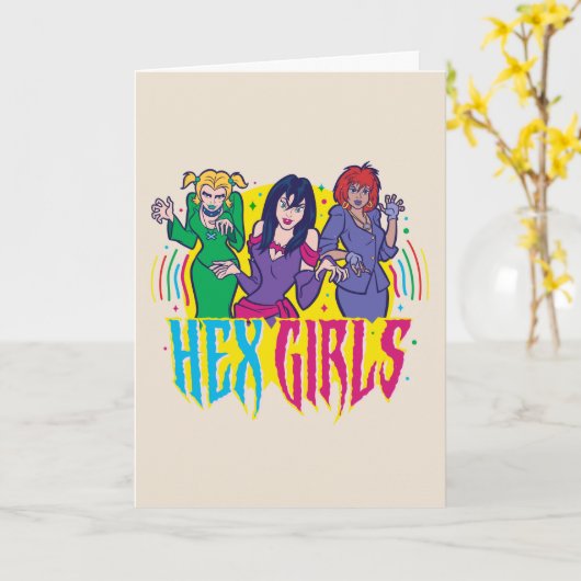 Scooby-Doo | De Hex Meisjes Kaart (Gele Bloem)