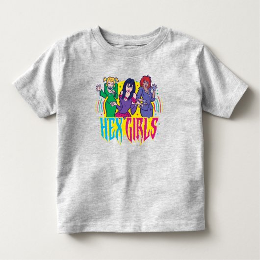 Scooby-Doo | De Hex Meisjes Kinder Shirts (Voorkant)