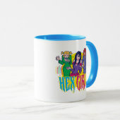 Scooby-Doo | De Hex Meisjes Mok (Voorkant rechts)