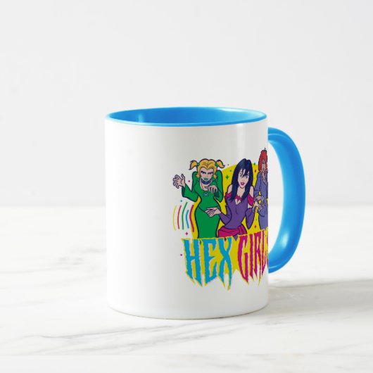 Scooby-Doo | De Hex Meisjes Mok (Voorkant rechts)