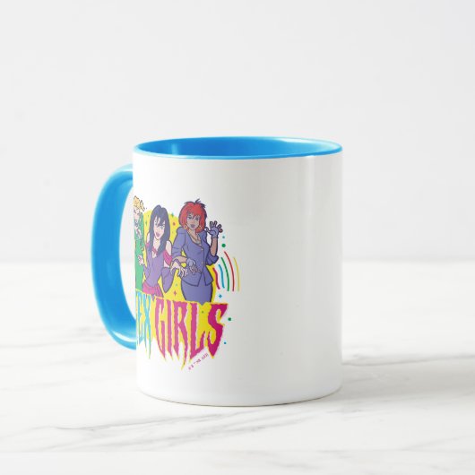 Scooby-Doo | De Hex Meisjes Mok (Voorkant links)