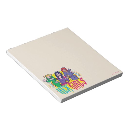 Scooby-Doo | De Hex Meisjes Notitieblok (Schuin)