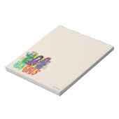 Scooby-Doo | De Hex Meisjes Notitieblok (Linkerzijde)