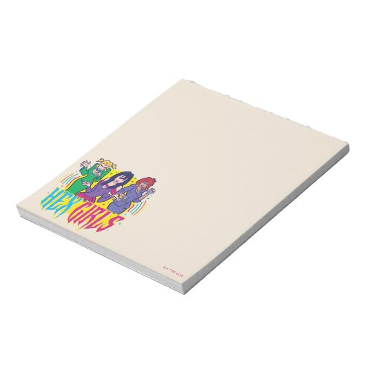 Scooby-Doo | De Hex Meisjes Notitieblok (Linkerzijde)