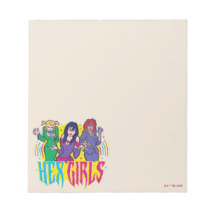 Scooby-Doo   De Hex Meisjes Notitieblok