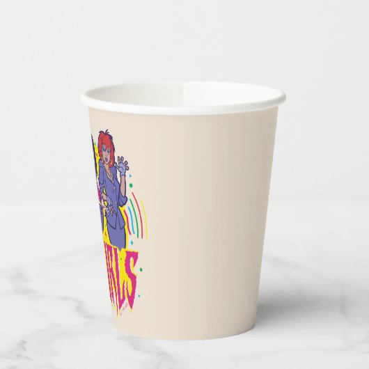 Scooby-Doo | De Hex Meisjes Papieren Bekers (Links)