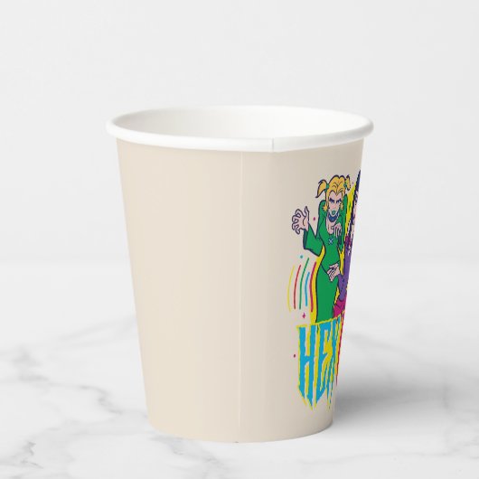 Scooby-Doo | De Hex Meisjes Papieren Bekers (Rechts)