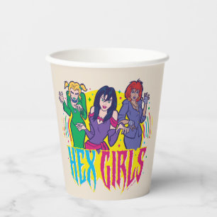 Scooby-Doo De Hex Meisjes Papieren Bekers