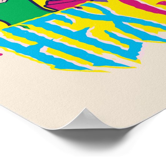 Scooby-Doo | De Hex Meisjes Poster (Hoek)