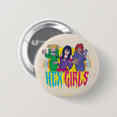 Scooby-Doo | De Hex Meisjes Ronde Button 5,7 Cm (Voorkant /achterkant)