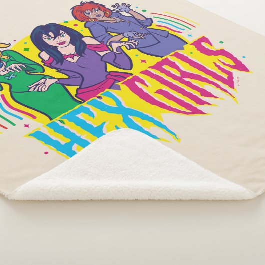 Scooby-Doo | De Hex Meisjes Sherpa Deken (3/4)