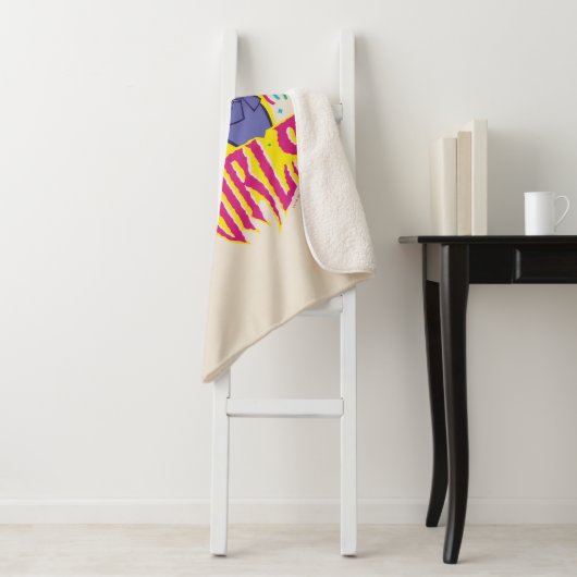 Scooby-Doo | De Hex Meisjes Sherpa Deken (In situ)