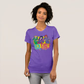 Scooby-Doo | De Hex Meisjes T-shirt (Voorkant volledig)