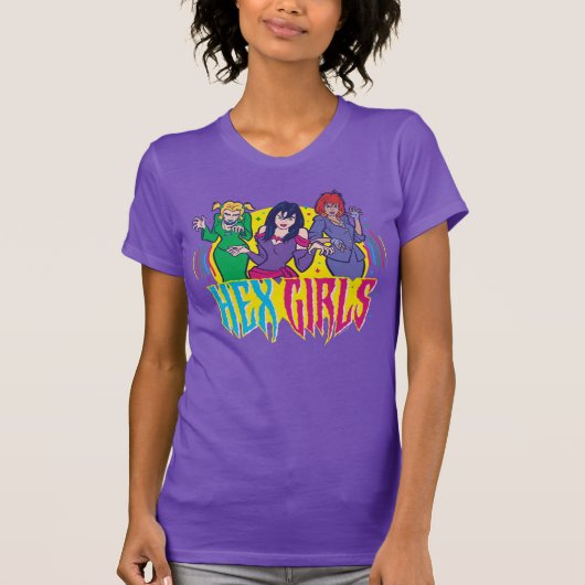 Scooby-Doo | De Hex Meisjes T-shirt (Voorkant)