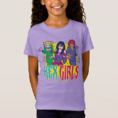 Scooby-Doo | De Hex Meisjes T-shirt (Voorkant)