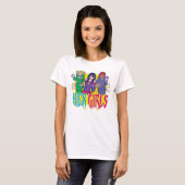 Scooby-Doo | De Hex Meisjes T-shirt (Voorkant volledig)