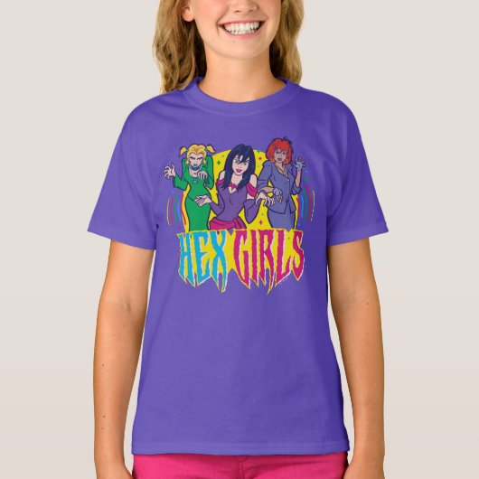 Scooby-Doo | De Hex Meisjes T-shirt (Voorkant)