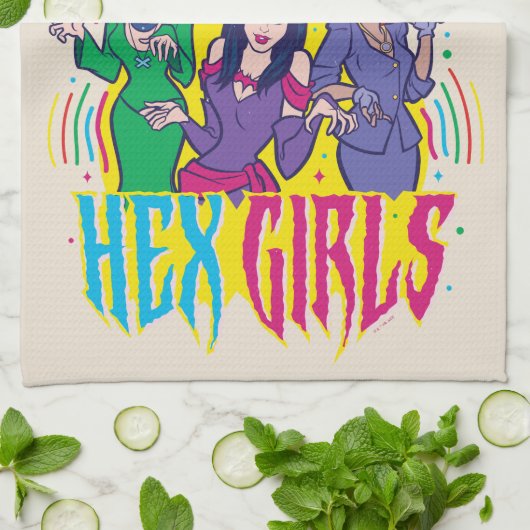 Scooby-Doo | De Hex Meisjes Theedoek (Gevouwen)