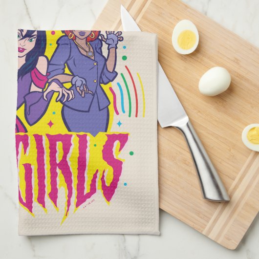 Scooby-Doo | De Hex Meisjes Theedoek (Quarter Fold)