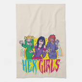 Scooby-Doo | De Hex Meisjes Theedoek (Verticaal)