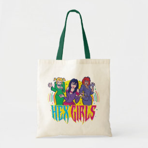 Scooby-Doo De Hex Meisjes Tote Bag