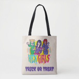Scooby-Doo   De Hex Meisjes Tote Bag