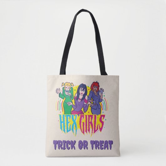 Scooby-Doo | De Hex Meisjes Tote Bag (Voorkant)