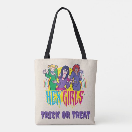 Scooby-Doo | De Hex Meisjes Tote Bag (Achterkant)