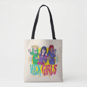 Scooby-Doo | De Hex Meisjes Tote Bag (Voorkant)