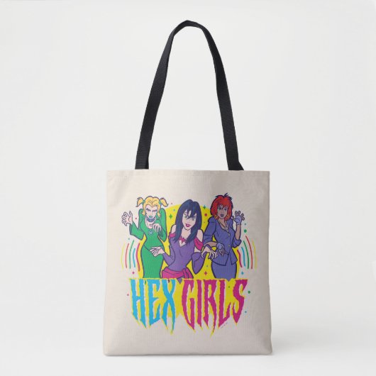 Scooby-Doo | De Hex Meisjes Tote Bag (Voorkant)