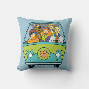 Scooby-Doo & de Machine van de Geheimzinnigheid Kussen