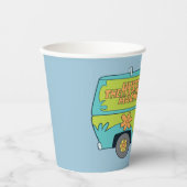 Scooby-Doo | De Mystery Machine Rechts Papieren Bekers (Voorkant)