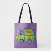 Scooby-Doo | De Mystery Machine Tote Bag (Voorkant)
