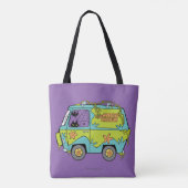 Scooby-Doo | De Mystery Machine Tote Bag (Achterkant)