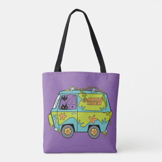 Scooby-Doo | De Mystery Machine Tote Bag (Achterkant)