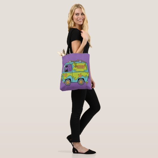 Scooby-Doo | De Mystery Machine Tote Bag (Op model)