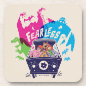 Scooby-Doo | De onbevreesde Mystery Machine Bier Onderzetter (Voorkant)