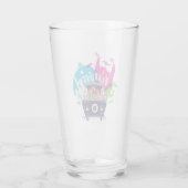 Scooby-Doo | De onbevreesde Mystery Machine Glas (Achterkant)