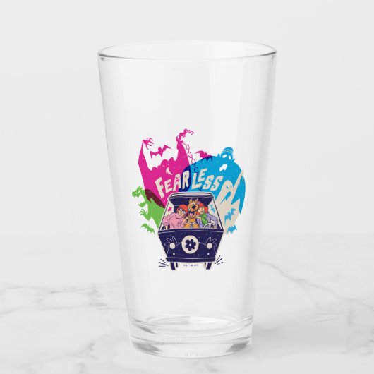 Scooby-Doo | De onbevreesde Mystery Machine Glas (Voorkant)