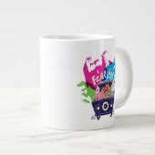 Scooby-Doo | De onbevreesde Mystery Machine Grote Koffiekop (Voorkant rechts)