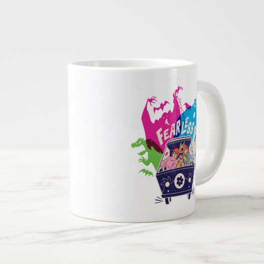 Scooby-Doo | De onbevreesde Mystery Machine Grote Koffiekop (Voorkant rechts)