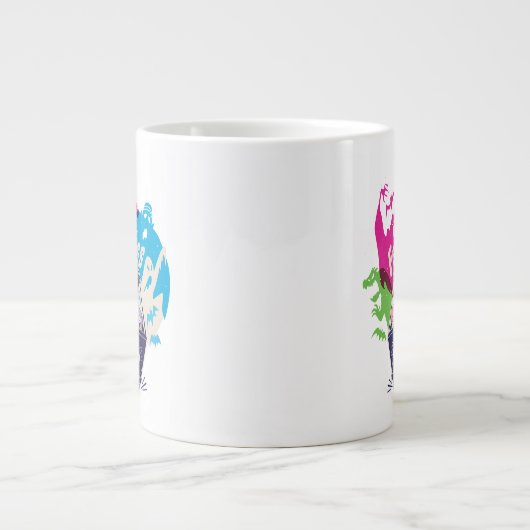 Scooby-Doo | De onbevreesde Mystery Machine Grote Koffiekop (Voorkant)