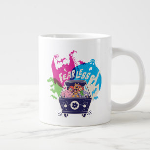 Scooby-Doo   De onbevreesde Mystery Machine Grote Koffiekop