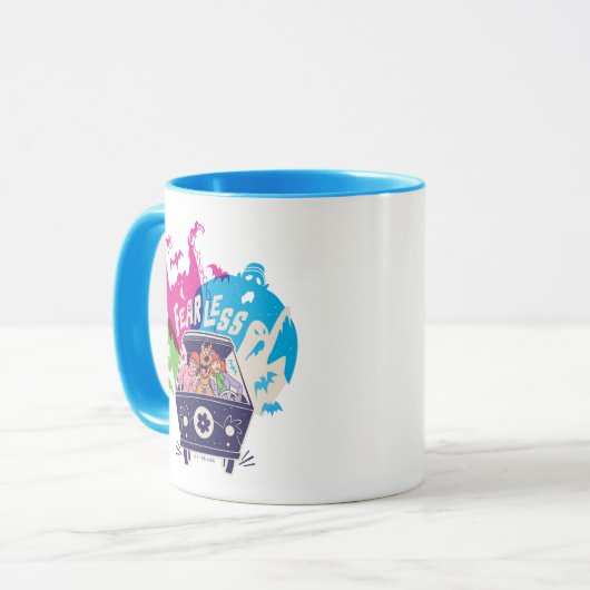 Scooby-Doo | De onbevreesde Mystery Machine Mok (Voorkant links)