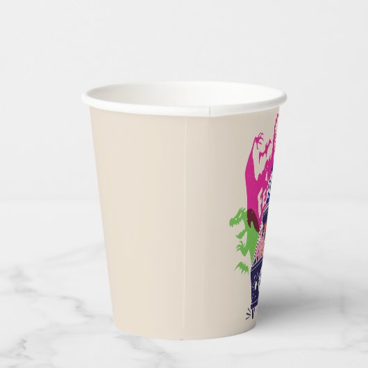 Scooby-Doo | De onbevreesde Mystery Machine Papieren Bekers (Rechts)